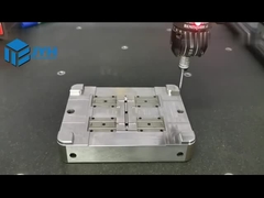 CMM inspecção Drone Camera Parts, Precision Magnesium Alloy Machining Service