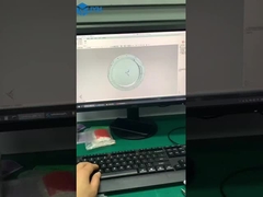 Componentes de radoma PTFE BLOS personalizados de precisão