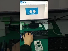 Fabricação de carcaças frontais com peças de alumínio 6061