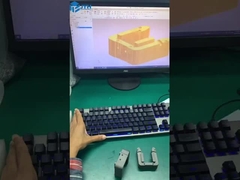 Fusão de alta precisão de metal, fundição a moagem de peças de aço inoxidável para automóveis