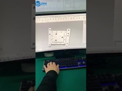 200000 tiros Serviço de fundição por injeção de alumínio de precisão Partes de fundição 0,02 mm