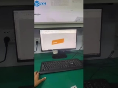 Componentes metálicos de robôs humanoides