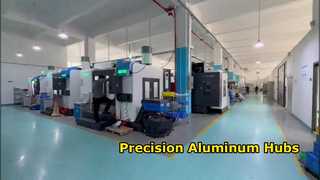 Cubos de alumínio de precisão fundidos em CNC usinados