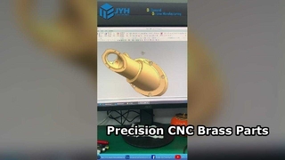 Usinagem CNC multieixos de precisão: do design CAD ao componente anodizado preto fosco | JYH Precisão