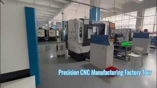 Visita à fábrica de usinagem de precisão JYH | Instalação de usinagem e fabricação CNC na China