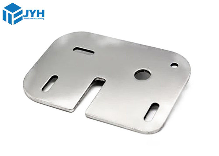 JYH Precision Serviços de dobra de chapas de metal personalizadas para tampa e partes de base de gabinetes de alumínio