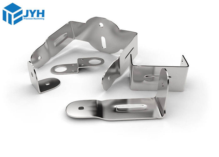 JYH Precision Serviços de dobra de chapas de metal personalizadas para tampa e partes de base de gabinetes de alumínio