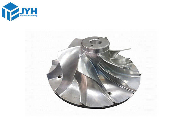 Serviço de fresagem CNC de precisão para produção de pequenas quantidades de peças de plástico / metal