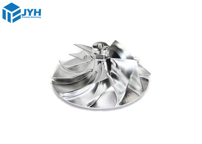 Serviço de fresagem CNC de precisão para produção de pequenas quantidades de peças de plástico / metal