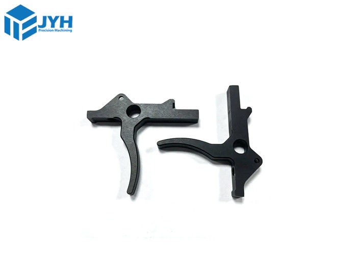 0.001 mm 5 eixos Serviços de usinagem CNC Superfície de alto brilho para peças