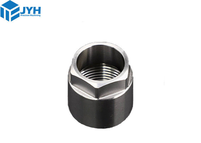 Serviço de usinagem de alumínio CNC de 5 eixos com tolerância de -0,001 mm a -0,005 mm