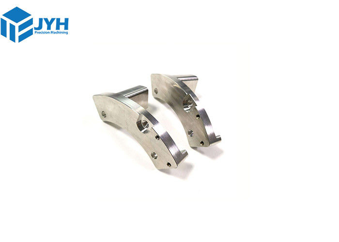 OEM Alta precisão CNC 5 eixos de fresagem peças de aço inoxidável com 0.01-0.02mm Tolerância