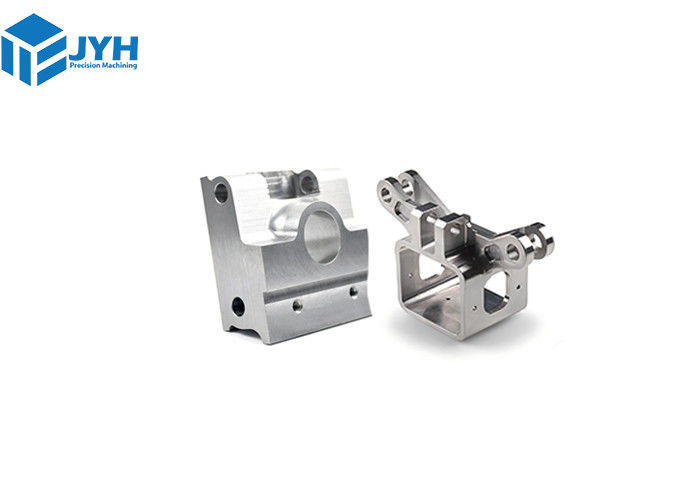 OEM Alta precisão CNC 5 eixos de fresagem peças de aço inoxidável com 0.01-0.02mm Tolerância