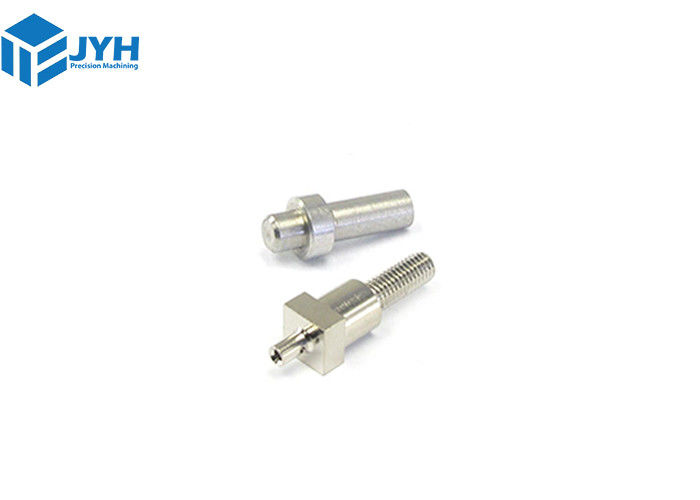 Serviços de torneamento CNC de aço inoxidável com tolerância 0,005 mm e formato de desenho STEP/IGS