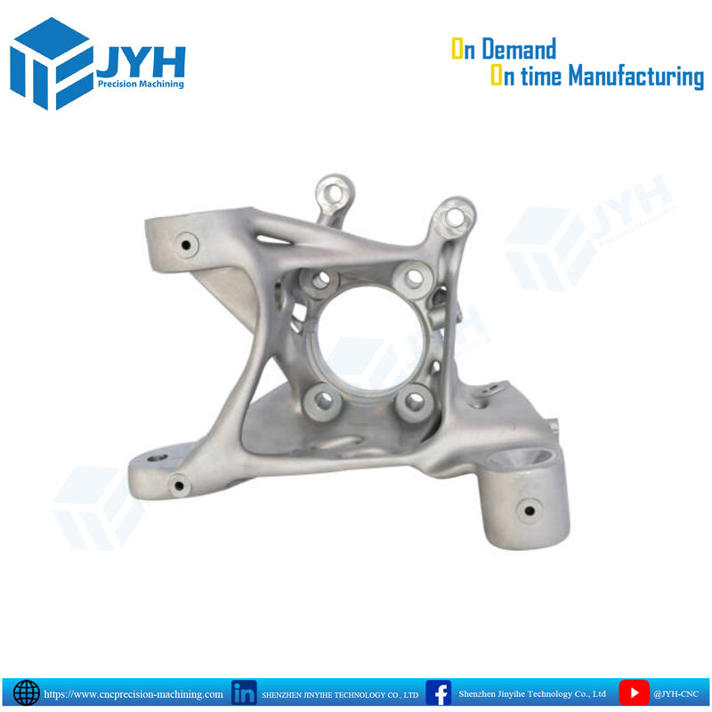 Light weight High Strength AZ91D Magnesium Die Casting Parts with Excellent Dimensional Accuracy for Automotive Applications