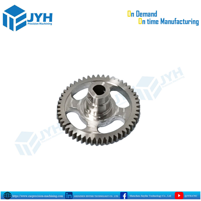 Peças de Engrenagem de Eletroerosão a Fio de Alta Precisão com Perfis Complexos e Tolerância Estrita para Aplicações Personalizadas