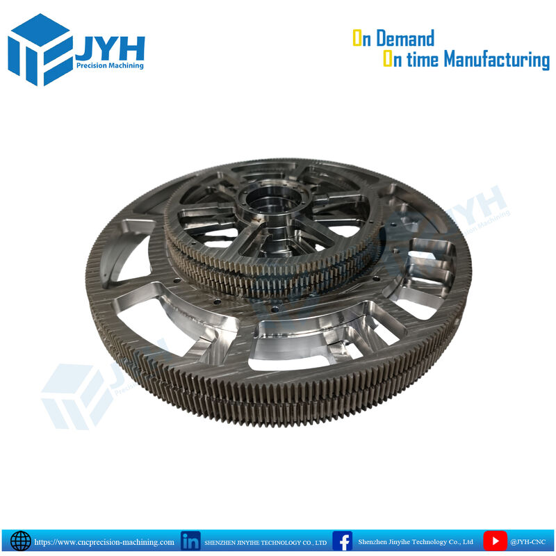 Peças de Engrenagem de Eletroerosão a Fio de Alta Precisão com Perfis Complexos e Tolerância Estrita para Aplicações Personalizadas