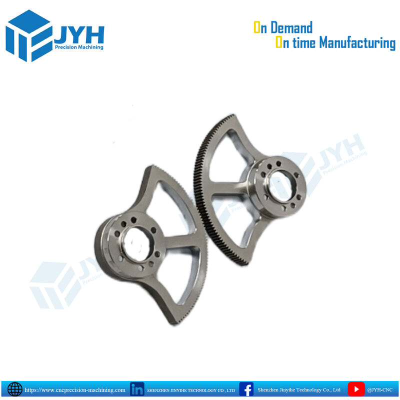 Peças de Engrenagem de Eletroerosão a Fio de Alta Precisão com Perfis Complexos e Tolerância Estrita para Aplicações Personalizadas