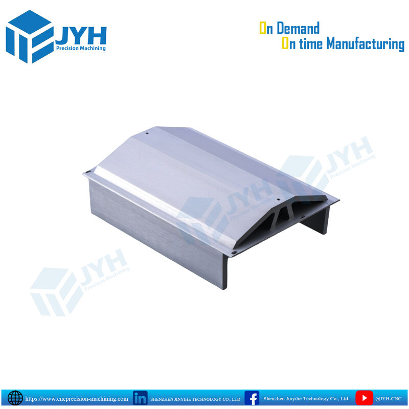 Peças de Extrusão de Alumínio Personalizadas com Usinagem CNC de Alta Precisão para Componentes Leves e Resistentes | Suporte a Design Personalizado
