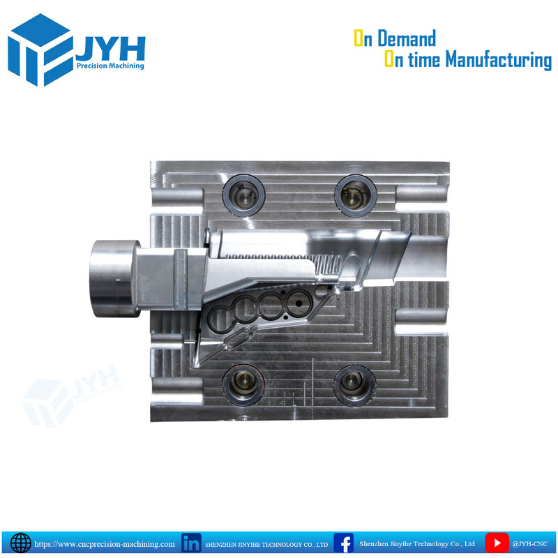 Serviços de Usinagem CNC de Titânio de Ultra Precisão com Capacidade de 5 Eixos para Peças Resistentes à Corrosão