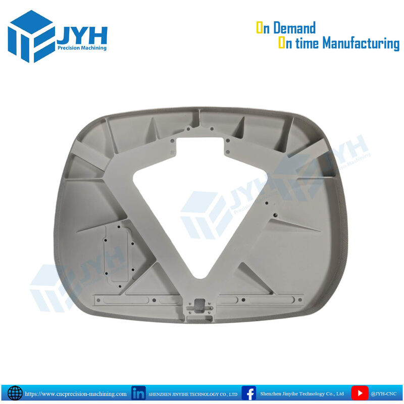 High-Precision Magnesium CNC Machining Parts with ±0.005 mm Tolerance and Lightweight 5-Axis Machined Components