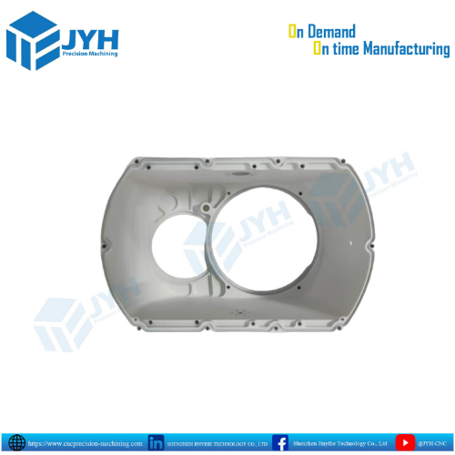 Ultra-Lightweight Precision Magnesium CNC Machined Housing with Dual-Layer Ceramic Protection and ±0.005 mm Tolerance