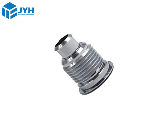Serviço de corte CNC de aço inoxidável com dura anodizada / dureza HV250 - HV 350