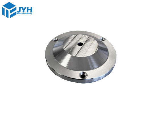 Serviço de fresagem CNC de precisão para produção de pequenas quantidades de peças de plástico / metal