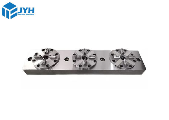 Peças grandes de usinagem de 5 eixos OEM / ODM CNC Machining Peças aeroespaciais