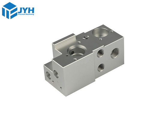 Máquina de CNC de 5 eixos de aço de alumínio personalizado 0,001 mm Tolerância