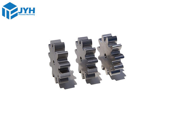 Serviços de usinagem CNC de 5 eixos anodizados OEM / ODM Peças ISO9001