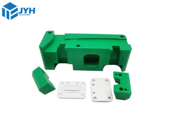 0.001 mm 5 eixos Serviços de usinagem CNC Superfície de alto brilho para peças