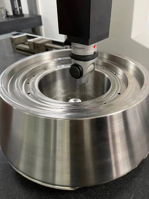 Tolerância ± 0,01 mm Partes de usinagem CNC de alta precisão